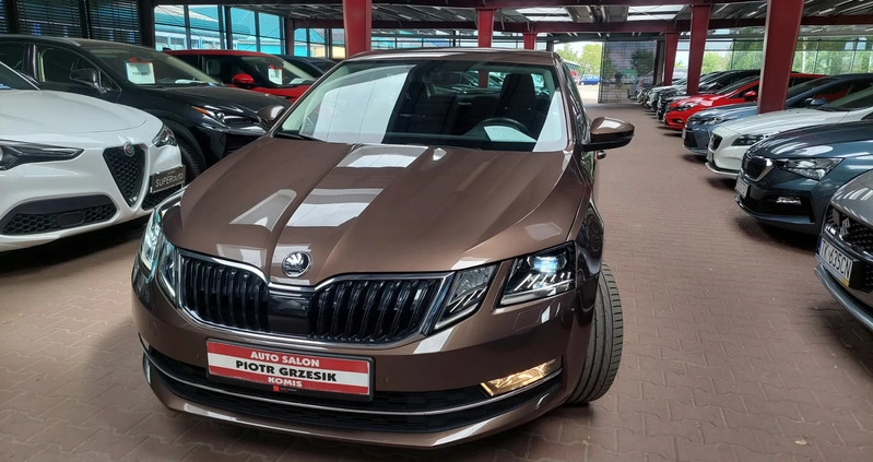 Skoda Octavia cena 79900 przebieg: 86000, rok produkcji 2019 z Mysłowice małe 781